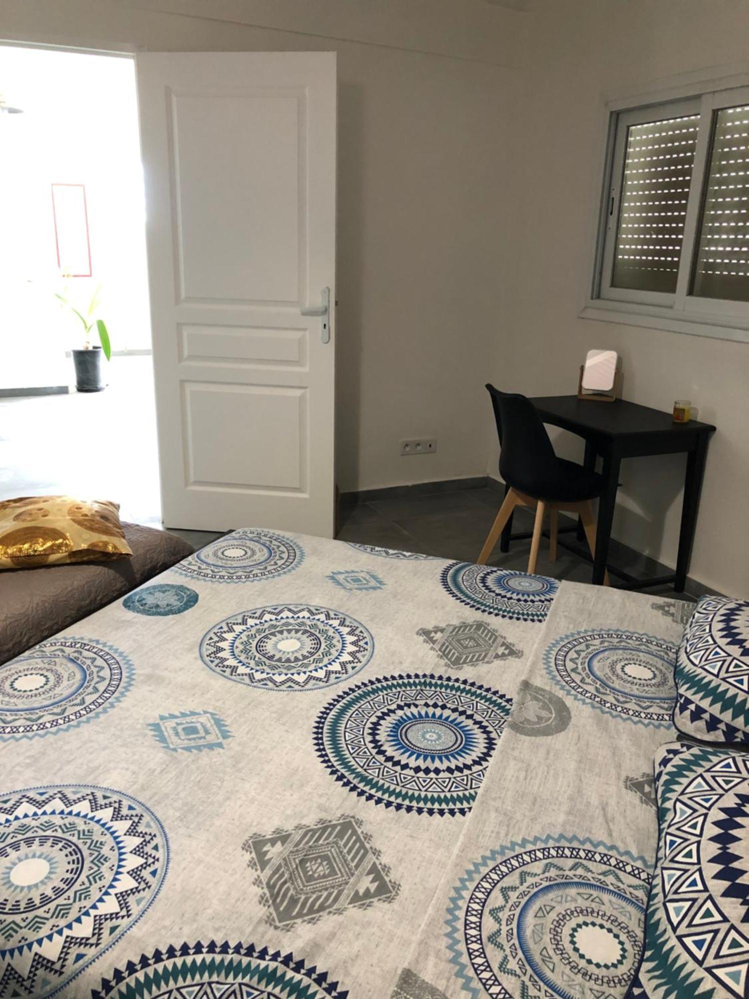 Chambres D'Hote Belcourt 1 Baie-Mahault Pokoj fotografie